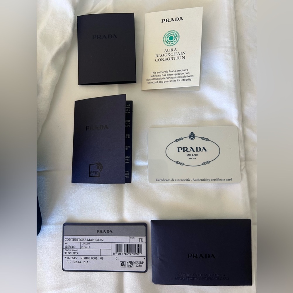Prada Re-edition 2000 Handbag - Picture 2 of 15